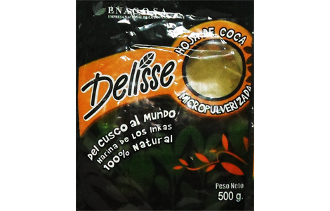 Delisse Coca leaves  x500